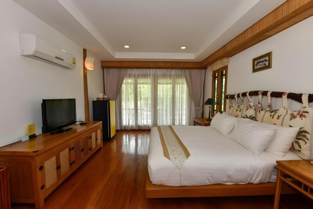 Chiangkham Luang Resort Chiang Dao Exterior foto