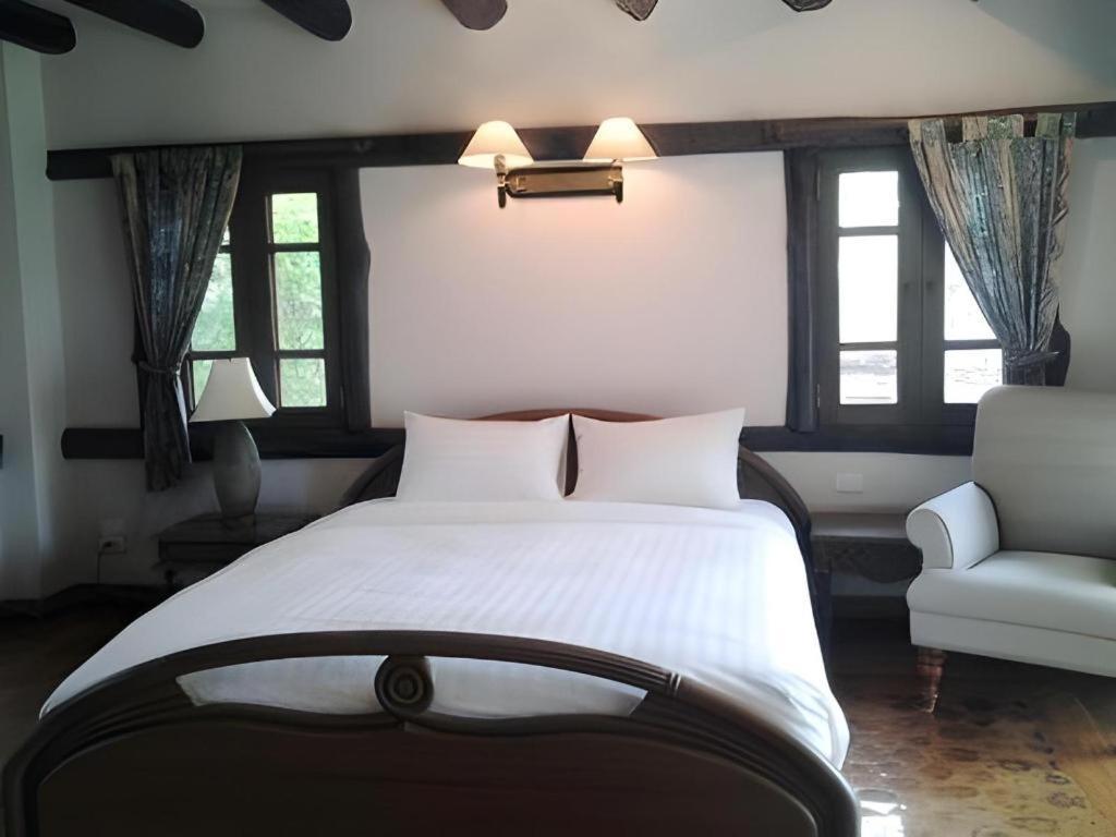 Chiangkham Luang Resort Chiang Dao Exterior foto