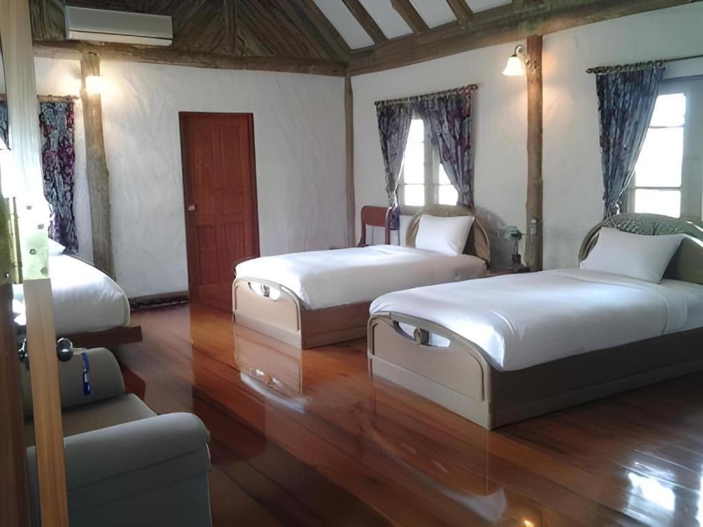 Chiangkham Luang Resort Chiang Dao Exterior foto