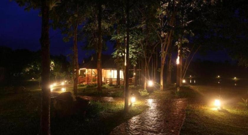 Chiangkham Luang Resort Chiang Dao Exterior foto