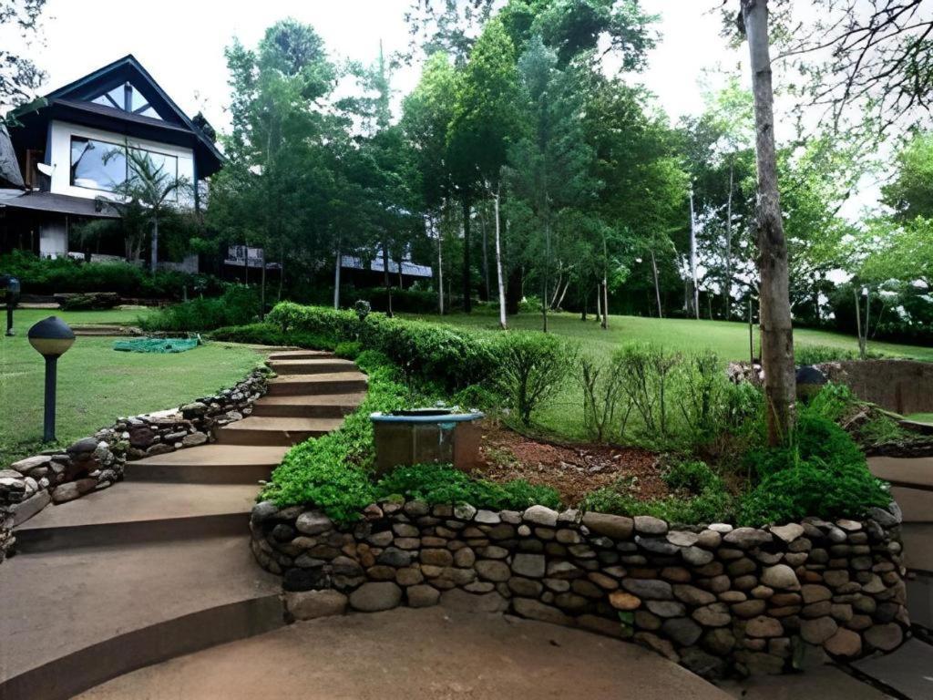 Chiangkham Luang Resort Chiang Dao Exterior foto