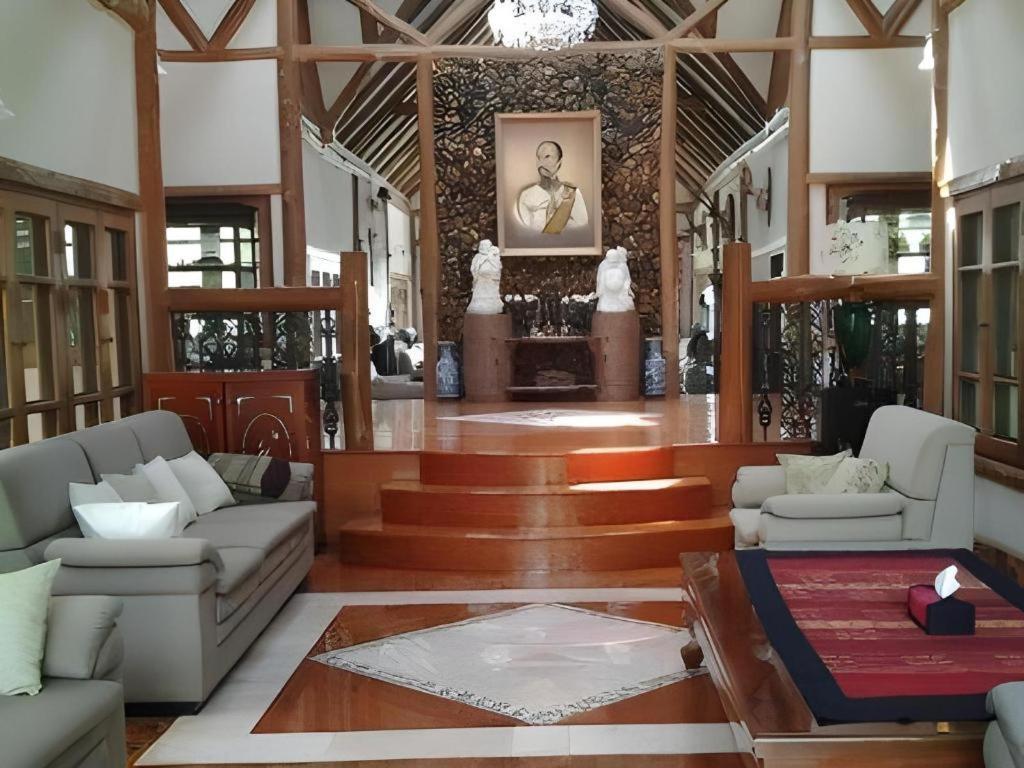 Chiangkham Luang Resort Chiang Dao Exterior foto